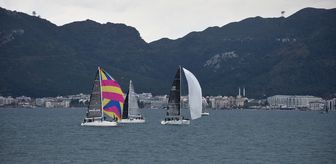 Marmaris'te '18. Campus Cup' yelkenli yarışları başladı