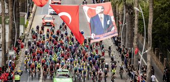 Marmaris'te 61. Cumhurbaşkanlığı Türkiye Bisiklet Turu hazırlıkları