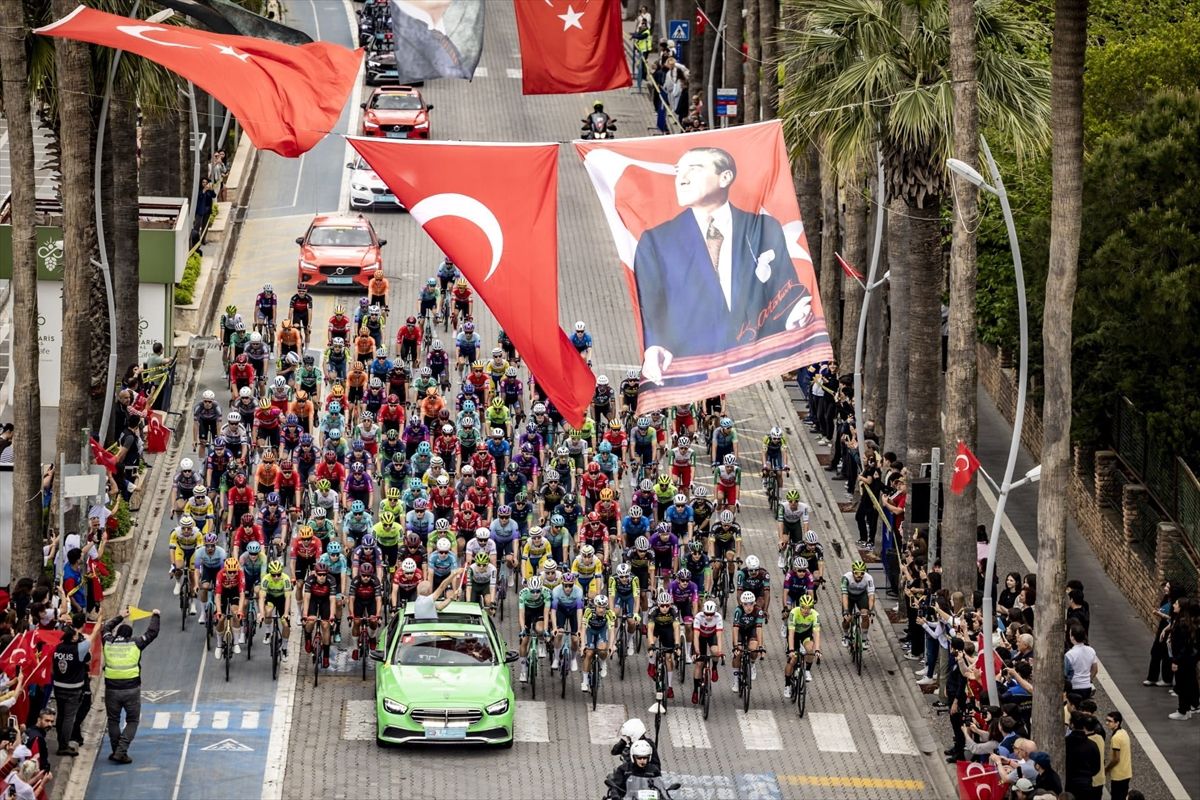 Marmaris'te 61. Cumhurbaşkanlığı Türkiye Bisiklet Turu hazırlıkları