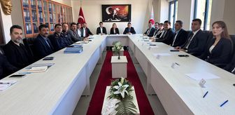 Marmaris'te Asayiş ve Güvenlik Toplantısı yapıldı