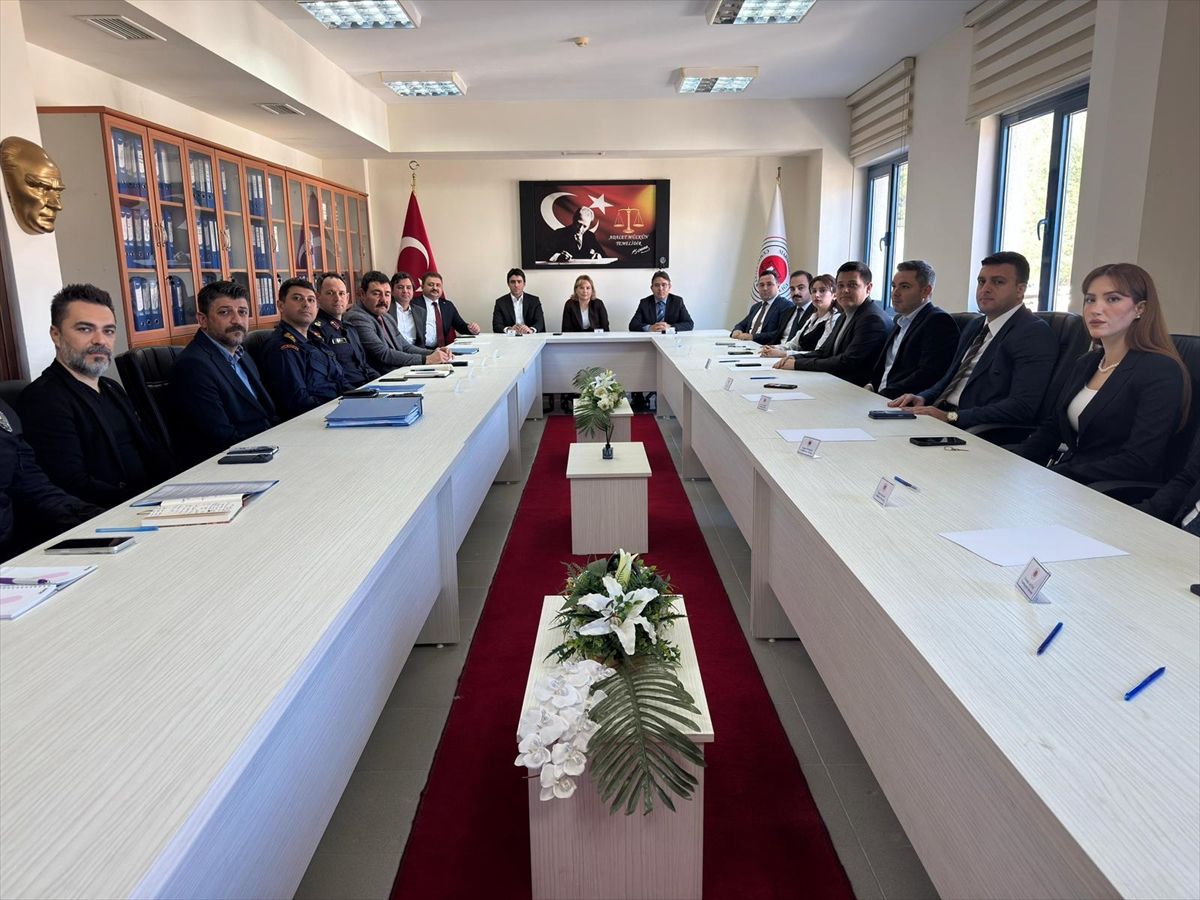 Marmaris'te Asayiş ve Güvenlik Toplantısı yapıldı