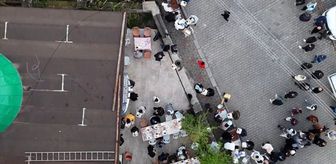 Marmaris'te 'Gönül Sofraları' iftar programları devam ediyor