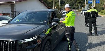 Marmaris'te Ramazan Bayramı tatili dolayısıyla trafik denetimleri artırıldı