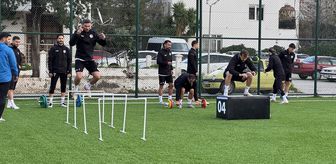 Marmaris Yat Marin MFK, Ereğlispor maçının hazırlıklarını sürdürdü