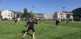 Marmaris Yat Marin MFK, Manavgat Belediyespor maçının hazırlıklarını sürdürdü