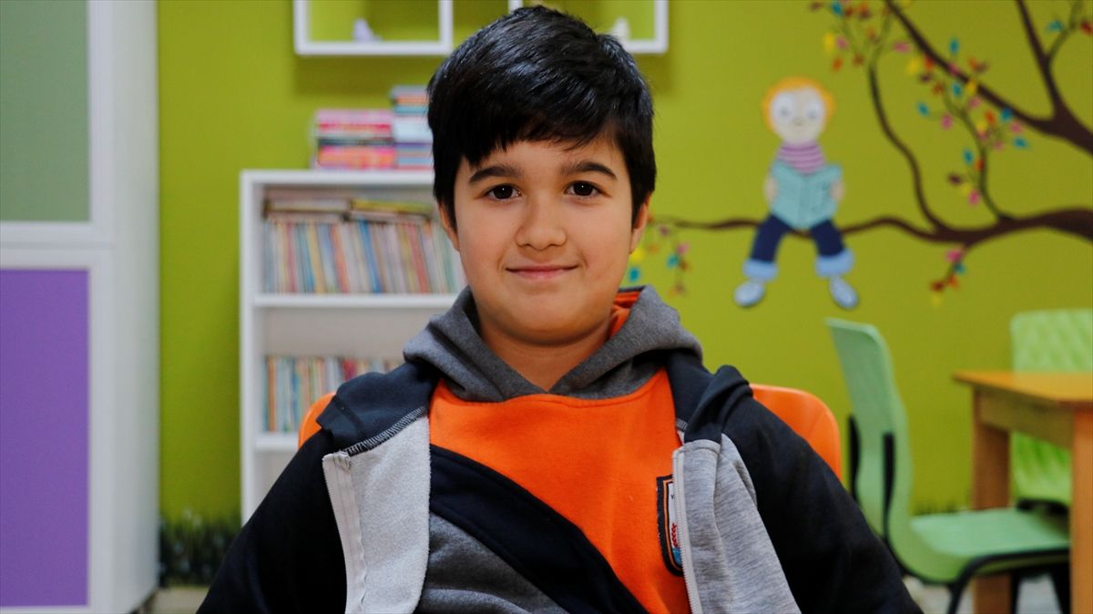 Matematik şampiyonu Sarp Arel başarıya doymuyor