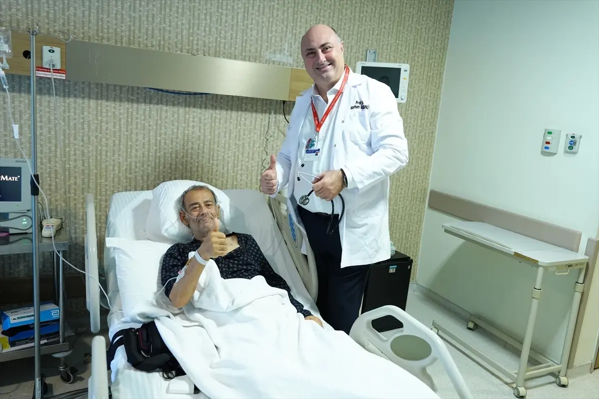 Medipol'de gerçekleştirilen yapay kalp operasyonuyla hasta sağlığına kavuştu