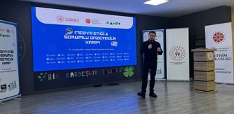 'Medya Etiği-Sorumlu Gazetecilik Kampı' Antalya'da sürüyor