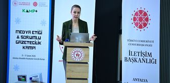 'Medya Etiği-Sorumlu Gazetecilik Kampı' Antalya'da sona erdi