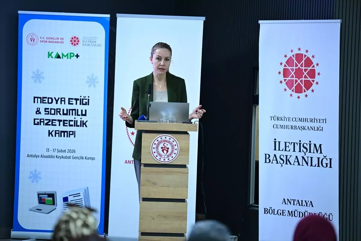 'Medya Etiği-Sorumlu Gazetecilik Kampı' Antalya'da sona erdi