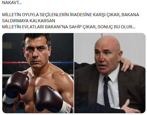 Melih Gökçek's post after the scuffle in TBMM: This is the result