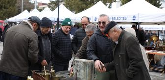 Melikgazi Antika Pazarı nostalji tutkunlarını ağırladı