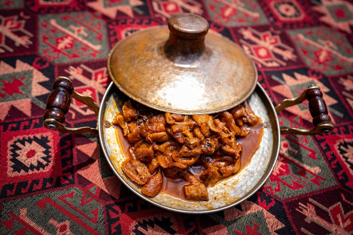 MEMLEKET SOFRASI - Aşmalı yahni