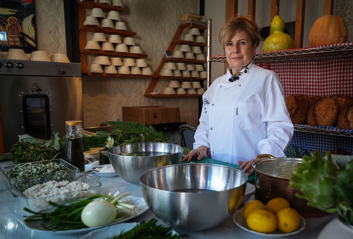 MEMLEKET SOFRASI - Enginar dolması