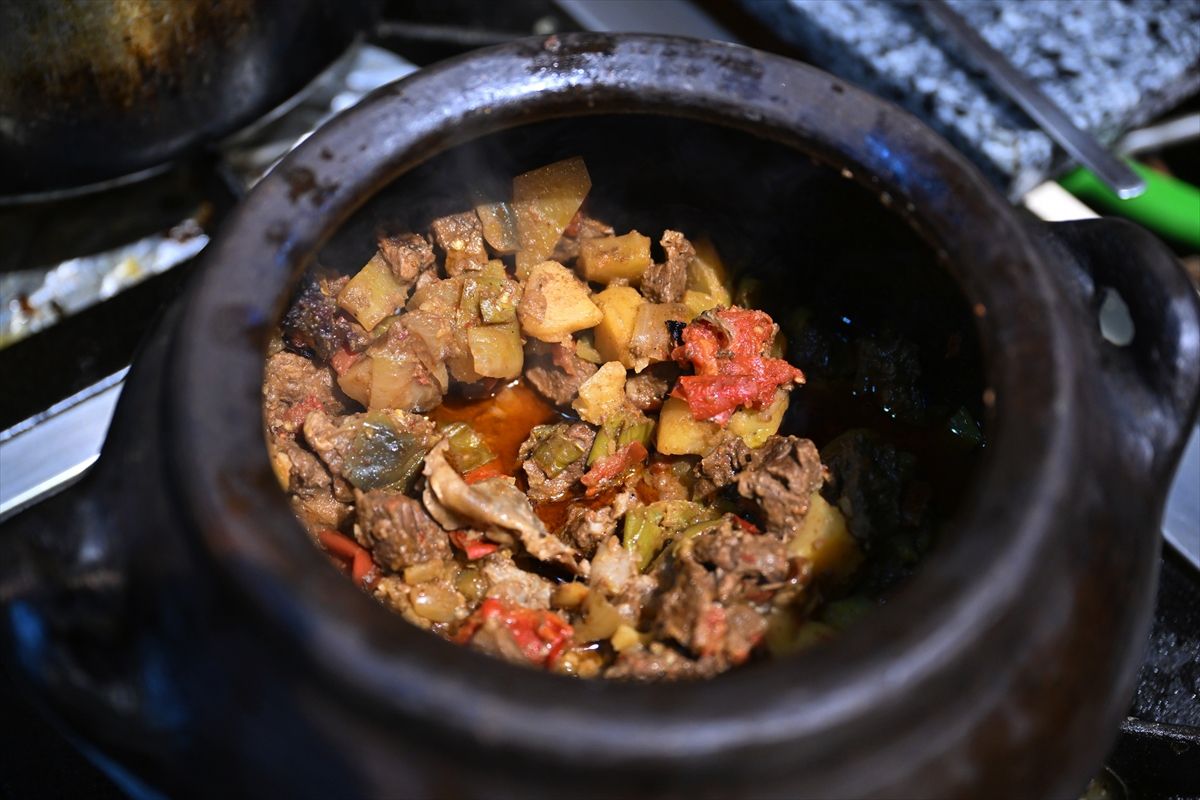 MEMLEKET SOFRASI - Gudu güveci