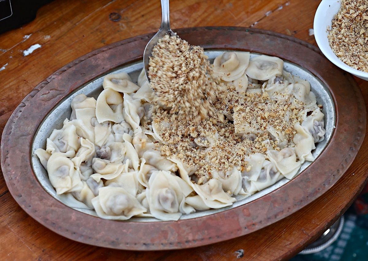 MEMLEKET SOFRASI - Sinop mantısı