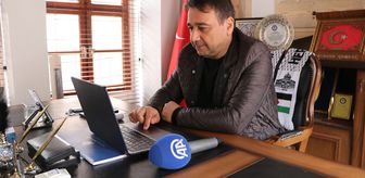 Memur-Sen Kilis Şube Başkanı Şen, AA'nın 'Yılın Kareleri' oylamasına katıldı