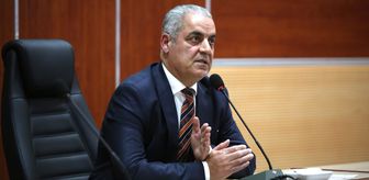 Mersin Cumhuriyet Başsavcısı Ahmet Çelikkol öğrencilerle buluştu