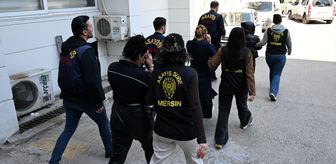 Mersin'de 3 hırsızlık zanlısı tutuklandı