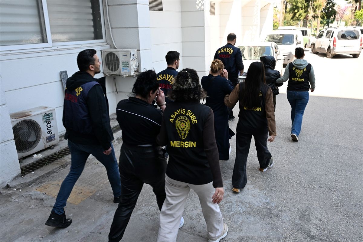 Mersin'de 3 hırsızlık zanlısı tutuklandı