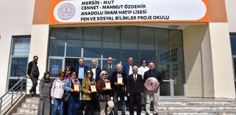 Mersin'de arazilerini bağışlayan ailenin adı okula verildi