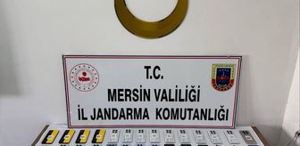 Mersin'de cep telefonu kaçakçılığı operasyonunda şüpheli tutuklandı