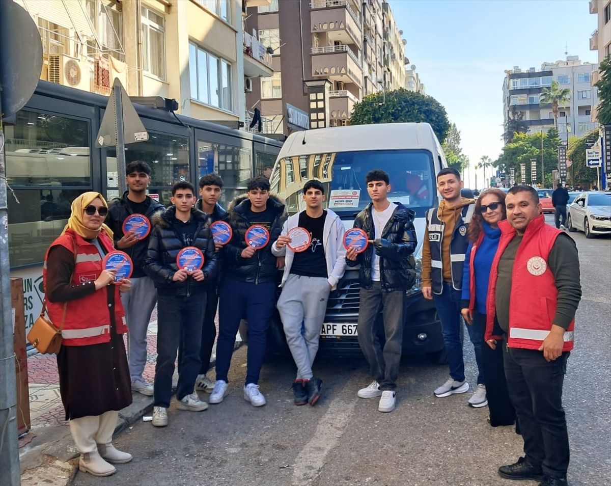 Mersin'de çocuk işçiliğiyle mücadele sürüyor