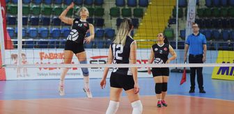 Mersin'de 'Evinin Sultanları Voleybol Turnuvası' başladı