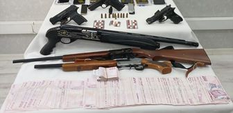 Mersin'de fuhuş operasyonunda yakalanan 13 şüpheli tutuklandı