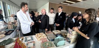 Mersin'de hastane çalışanları, Afrika'da açılacak su kuyuları için bağış yaptı