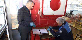 Mersin'de hijyen koşullarına uymayan ruhsatsız fırına 6 bin 400 lira ceza kesildi