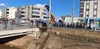 Mersin'de iki otomobilin çarpıştığı kazada 6 kişi yaralandı
