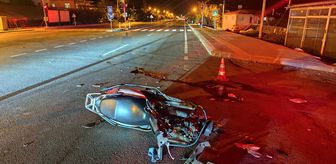 Mersin'de kamyonla çarpışan motosikletin sürücüsü yaşamını yitirdi
