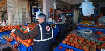 Mersin'de Ramazan Bayramı öncesi fahiş fiyat artışlarına karşı denetim yapıldı