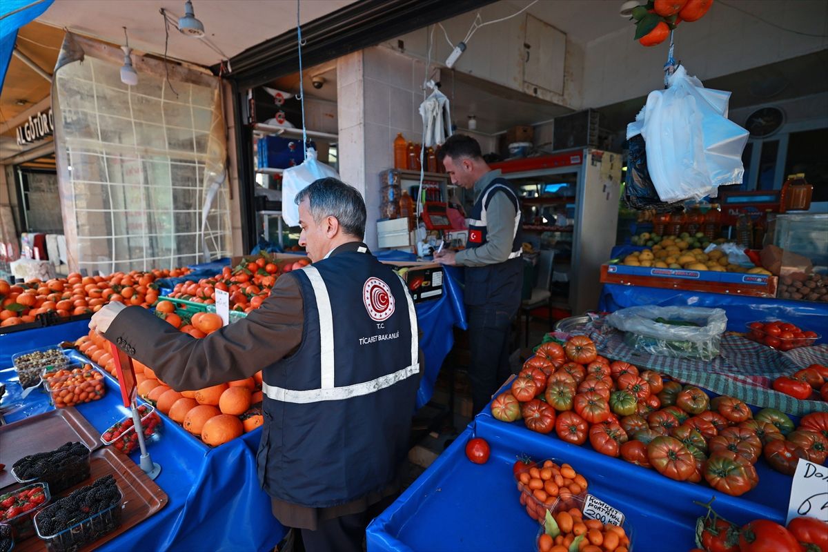 Mersin'de Ramazan Bayramı öncesi fahiş fiyat artışlarına karşı denetim yapıldı
