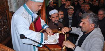 Mersin'de Sakal-ı Şerif ziyarete açıldı