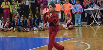 Mersin'de TDSF 'Karayip Danslar-Salsa 3. Etap' yarışması yapıldı