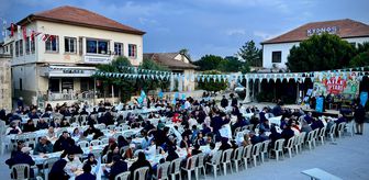 Mersin'de TÜGVA iftar programı düzenledi