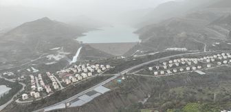 Mersin'de yağışlar barajların doluluk oranını artırdı