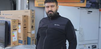 Mersin'de yardım isteyen genç, esnafın eşyalarını çaldı