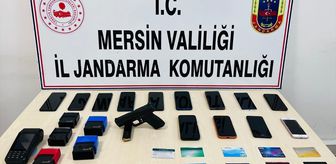 Mersin'de yasa dışı bahis operasyonu kapsamında 9 şüpheli tutuklandı