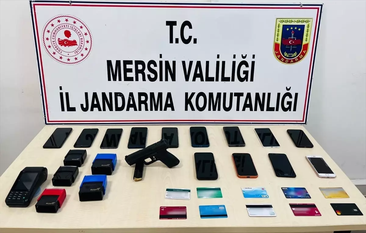 Mersin'de yasa dışı bahis operasyonu kapsamında 9 şüpheli tutuklandı