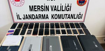 Mersin'de yasa dışı bahis operasyonunda yakalanan 12 zanlı tutuklandı