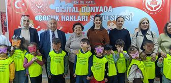 Mersin'de yaşlılar ve çocuklar için eğlence etkinliği düzenlendi