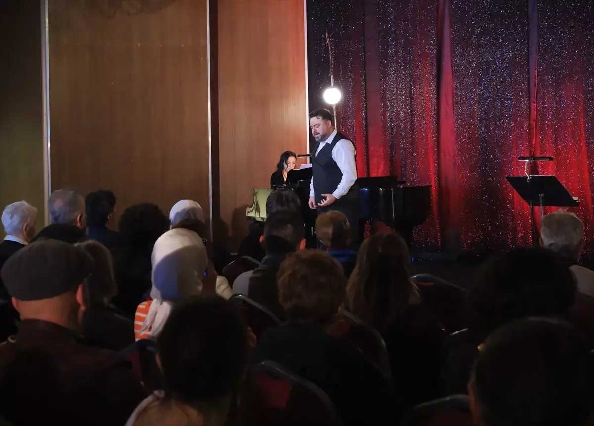 Mersin Devlet Opera ve Balesi 'Azerbaycan Gecesi' konseri verdi