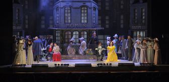 Mersin Devlet Opera ve Balesi 'La Boheme' operasını sahneledi