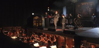 Mersin Devlet Opera ve Balesi 'Lucia di Lammermoor' operasını sahneledi