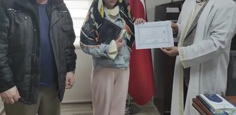 Mersin'e bir nükleer güç santralinde çalışmaya gelen Rus kadın Müslüman oldu