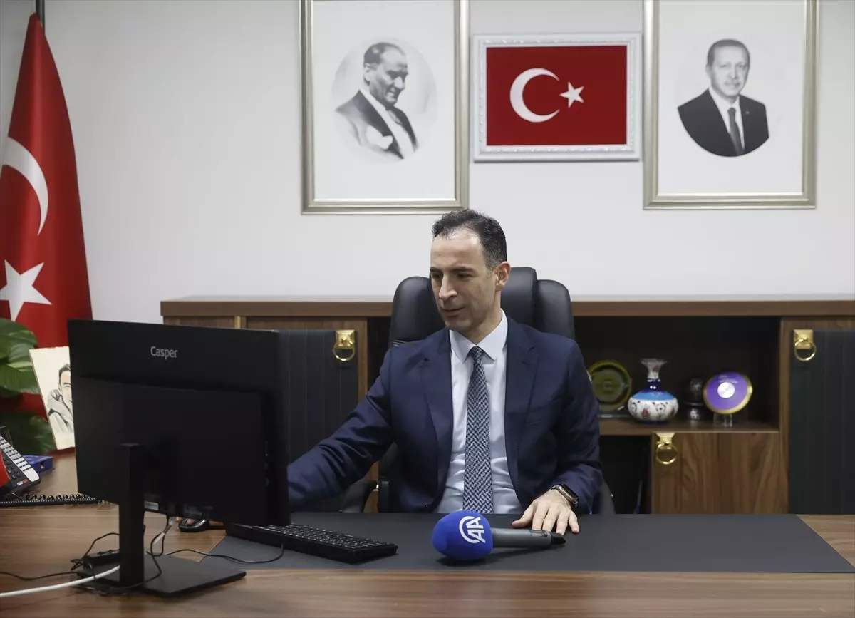 Mersin Gençlik ve Spor İl Müdürü Öz, AA'nın "Yılın Kareleri" oylamasına katıldı