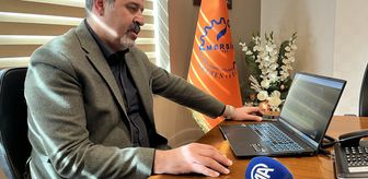 Mersin Organize Sanayi Bölge Müdürü Halil Yılmaz, AA'nın 'Yılın Kareleri' oylamasına katıldı